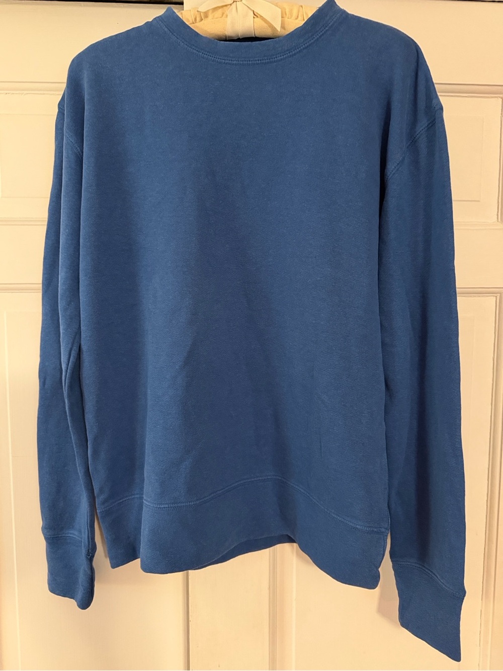 Jungmaven organic cotton Crewneck Sweatshirt in Medium Blue - New With Tags